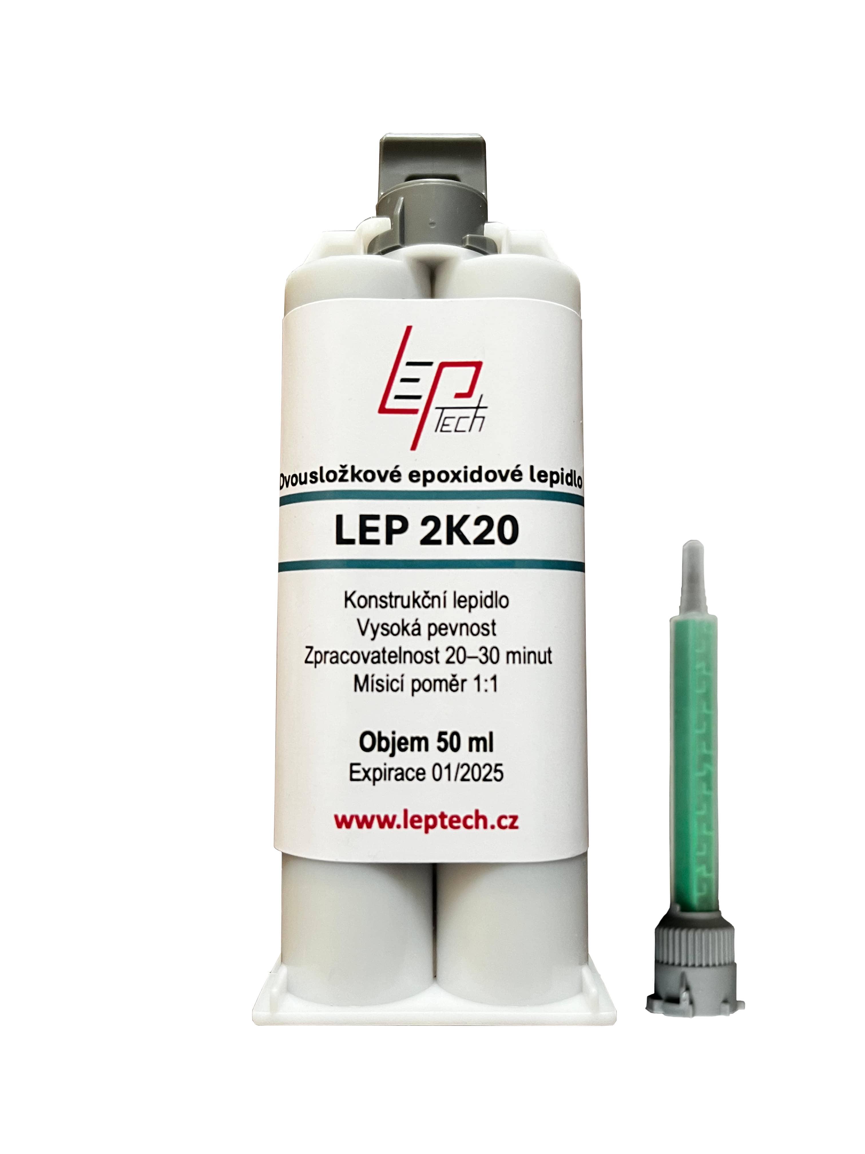 LEP 2K20 Konstrukční epoxid - 50 ml | LepTech s.r.o.